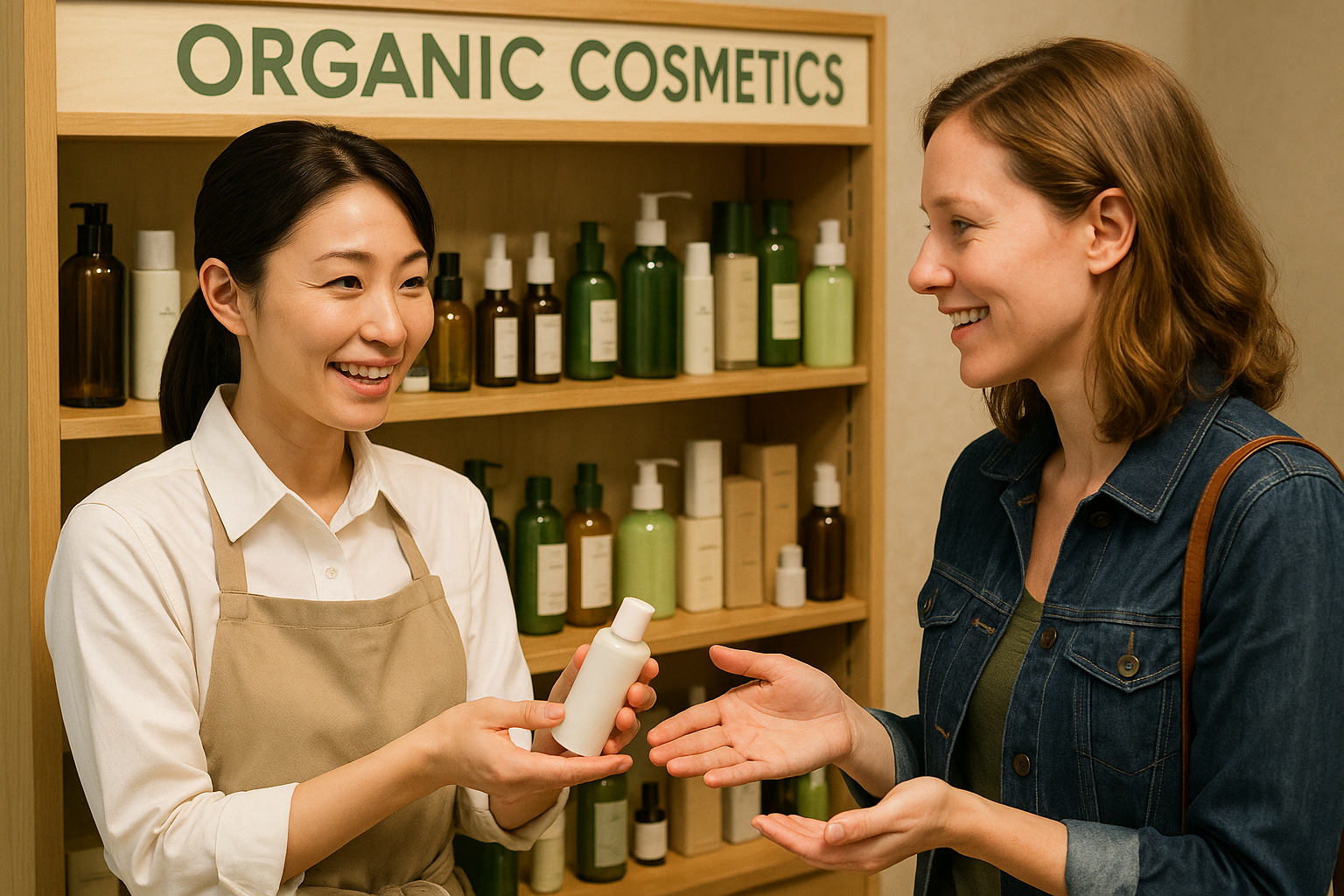 訪日外国人によく聞かれる！国産オーガニックのQ&A