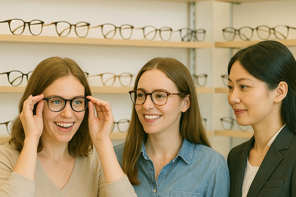 メガネ専門店店員とは？