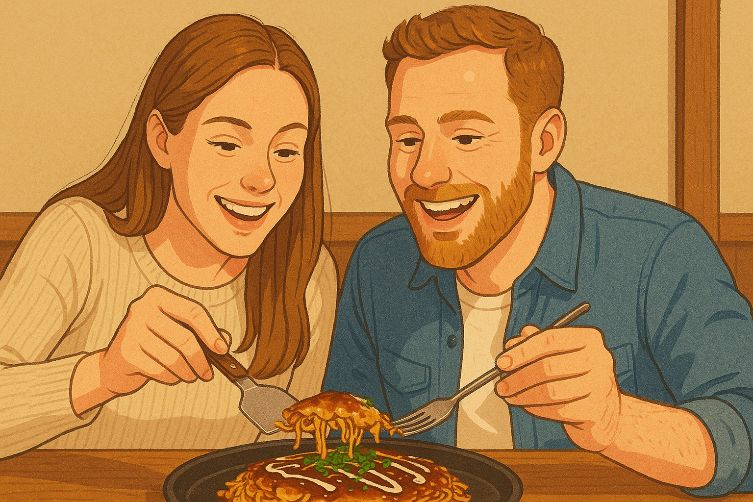 お好み焼き屋で役立つ英単語