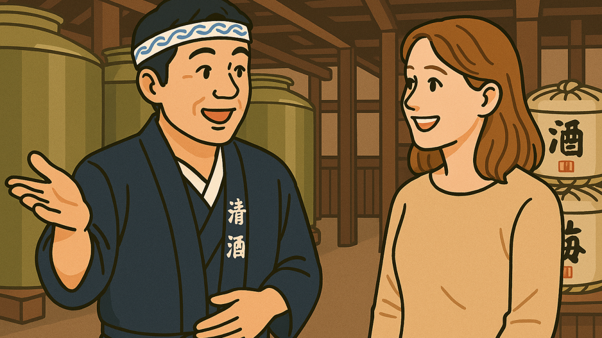 酒造スタッフの仕事を英語で説明！業務内容・接客スタイルを英文で紹介