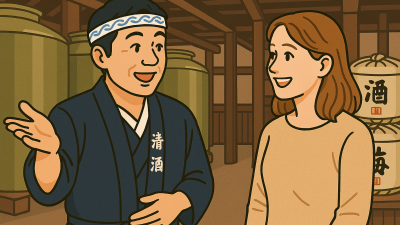 酒造スタッフの仕事を英語で説明！業務内容・接客スタイルを英文で紹介