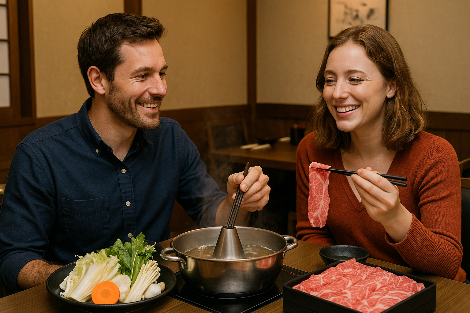 外国人に伝えたいしゃぶしゃぶ文化