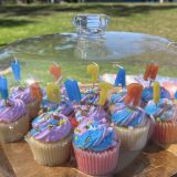 アメリカのカップケーキはカラフルで大胆！誕生会には必須のアイテム