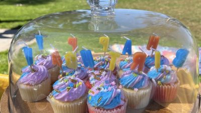 アメリカのカップケーキはカラフルで大胆！誕生会には必須のアイテム