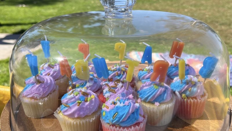 アメリカのカップケーキはカラフルで大胆！誕生会には必須のアイテム