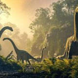 ブラキオサウルスとは？巨大な草食恐竜の生態・大きさと英語表現！