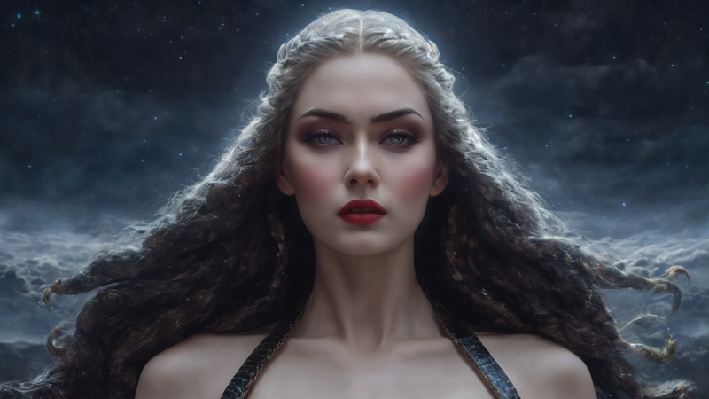 世界の神話から「リリス」：旧約聖書の外典などに登場する謎に満ちた存在