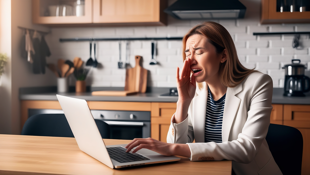 くしゃみの単語”sneeze”