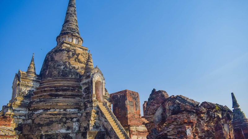 タイの世界遺産「古都アユタヤ」とは？英語で楽しむ歴史や見どころ