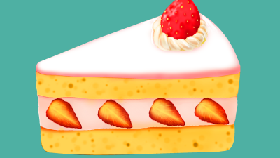 ショートケーキって英語でなんて言う？ショートケーキのショートって、どういう意味？