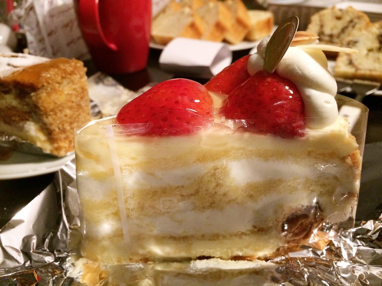 ショートケーキって英語なの？