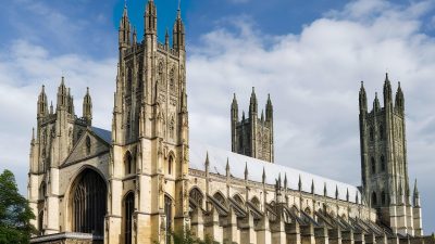 イギリスの世界遺産「カンタベリー大聖堂、聖オーガスティン大修道院及び聖マーティン教会」を英語で巡る