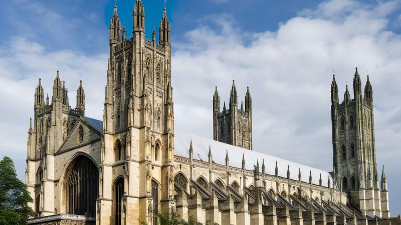 イギリスの世界遺産「カンタベリー大聖堂、聖オーガスティン大修道院及び聖マーティン教会」を英語で巡る