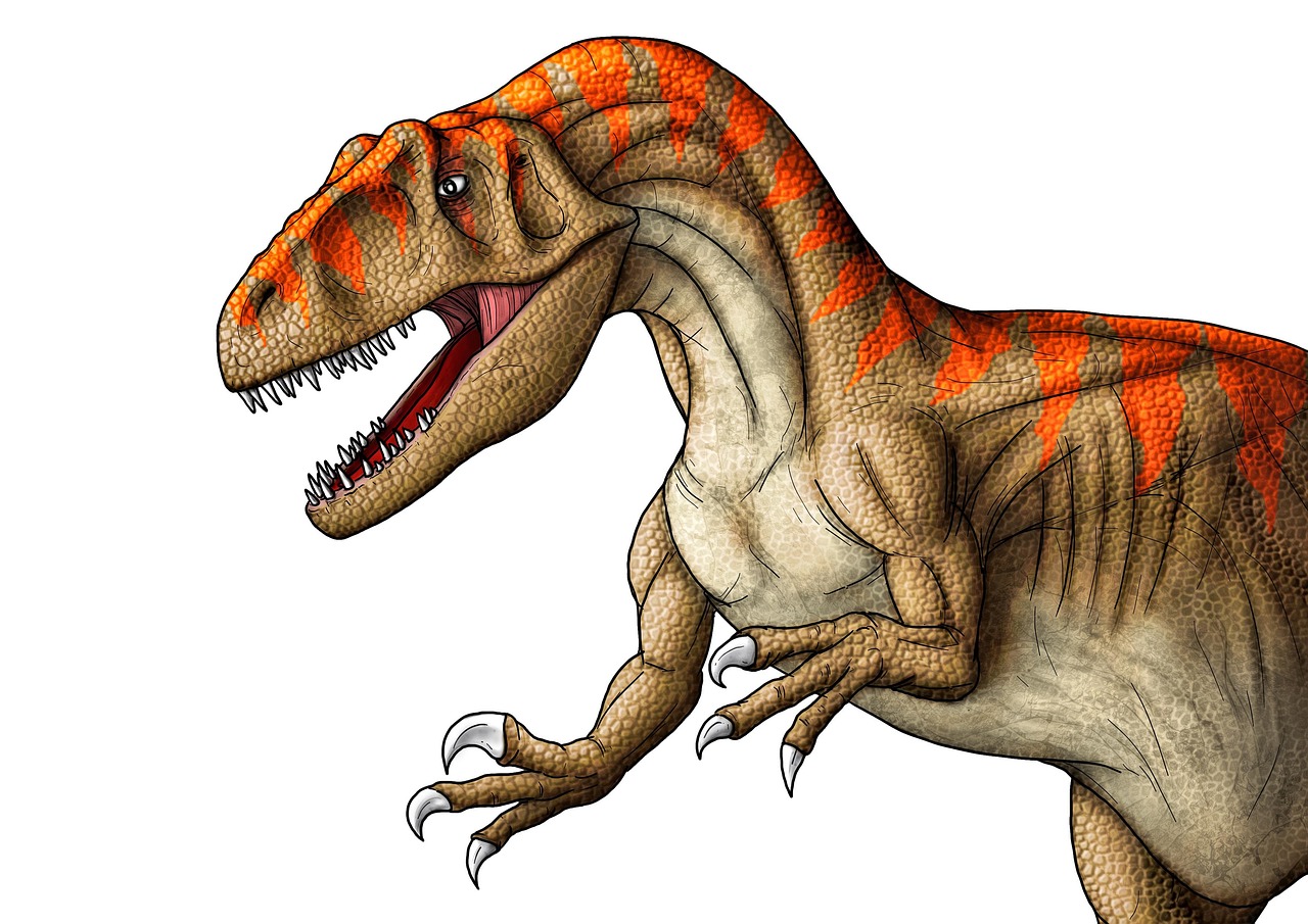 他の恐竜と比較してみよう