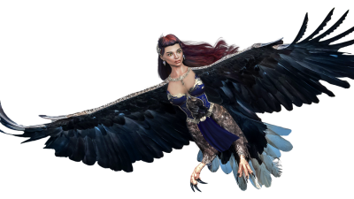 世界の神話～鳥の体と女性の顔を持つ風の精霊「ハーピー」