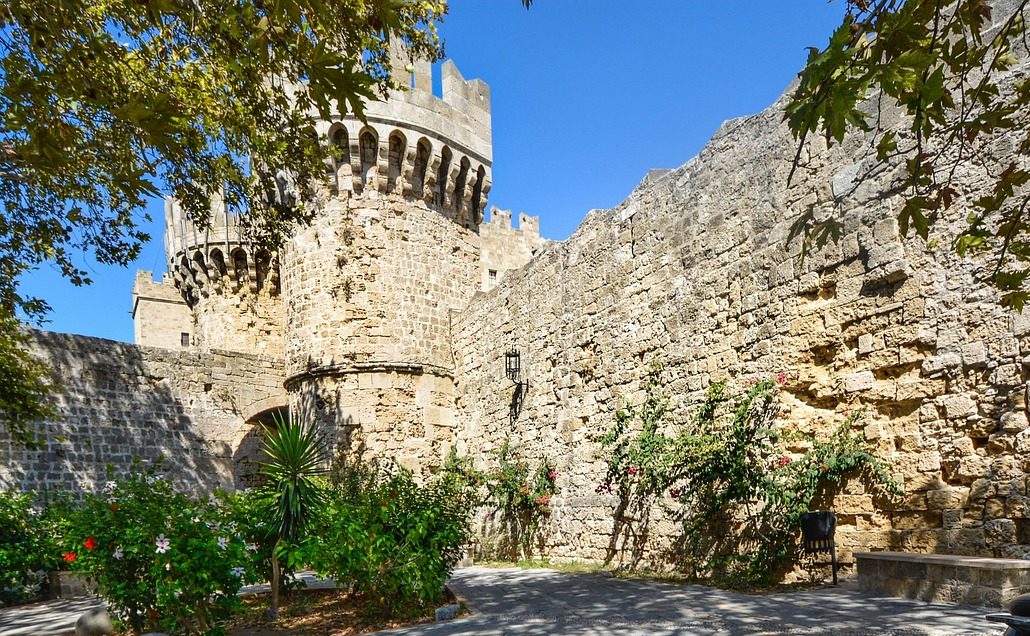 ロードス島の中世都市とは？