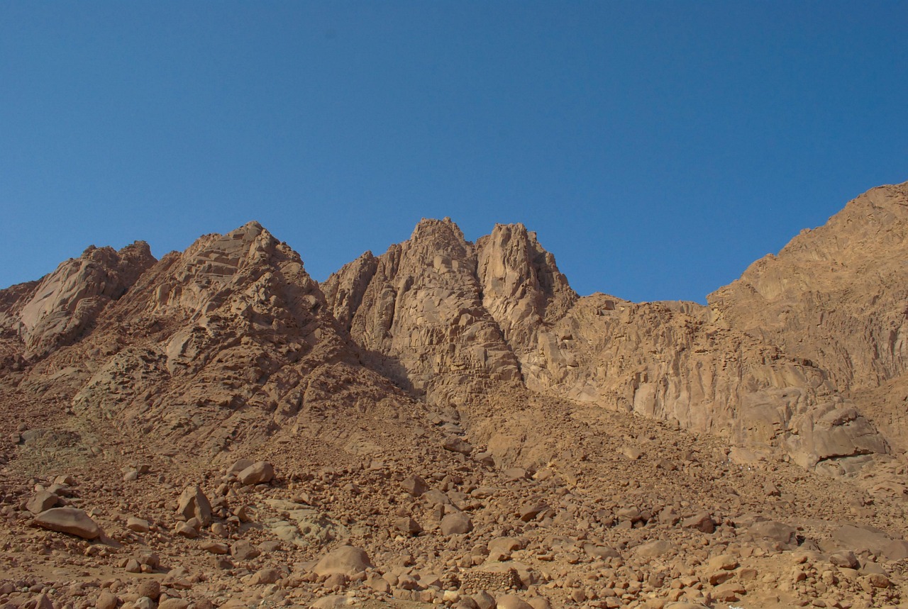 聖カトリーナ修道院地域の見どころ
