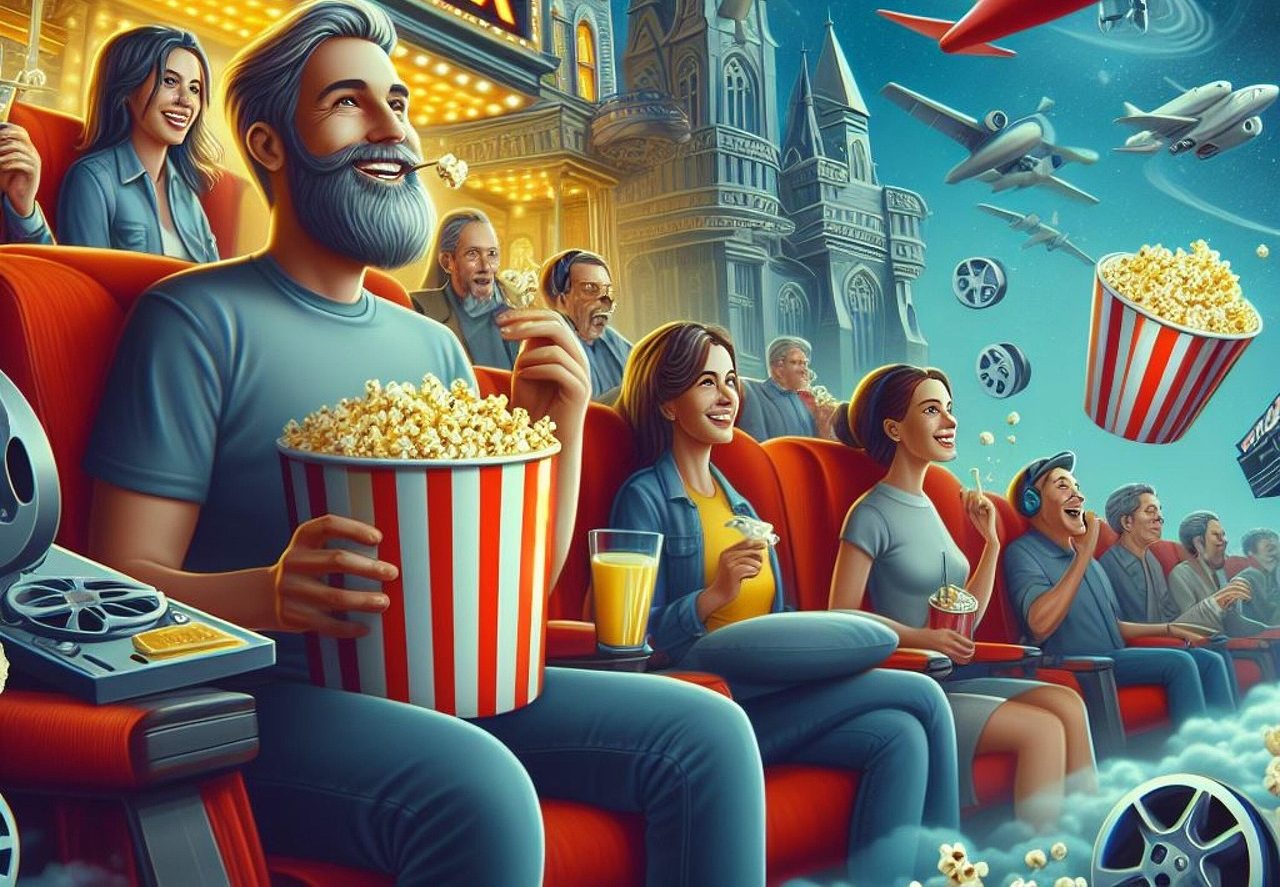 アメリカのポップコーンの特徴