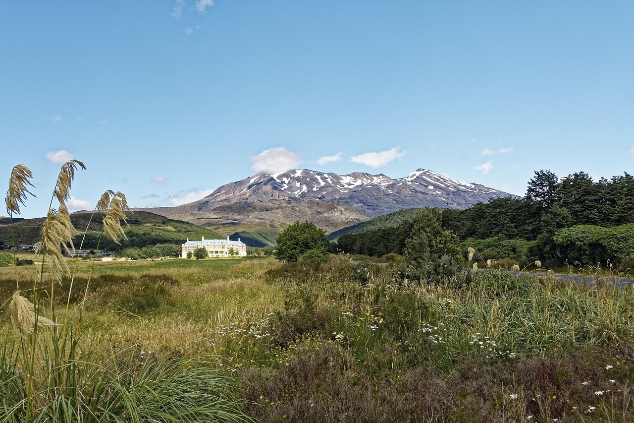 世界遺産「トンガリロ国立公園」とは？