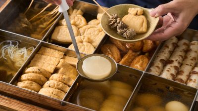 おでん屋店員｜具材の説明から食べ方の案内まで！お役立ち英単語とロールプレイング