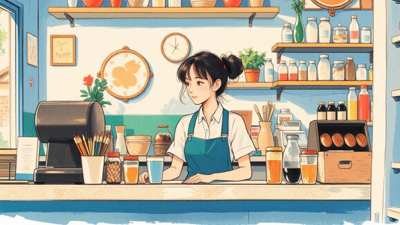 タピオカ店店員の仕事を英語で説明！ 接客・オーダー・特徴を英文で紹介