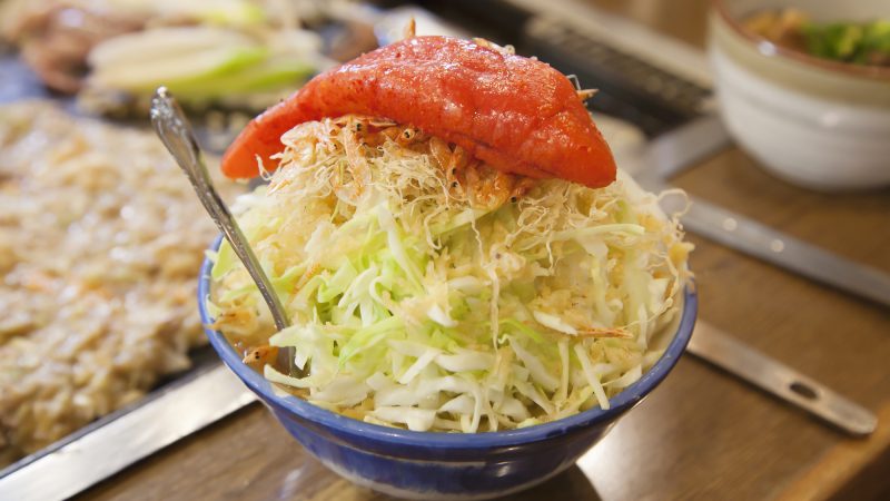 もんじゃ焼き屋店員｜焼き方の説明からヘラの使い方まで！お役立ち英単語とロールプレイング