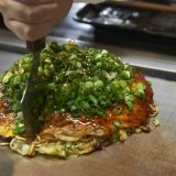 お好み焼き屋店員｜焼き方の案内からトッピングの提案まで！お役立ち英単語とロールプレイング