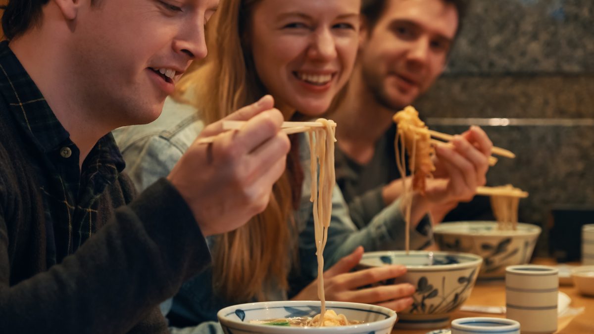 蕎麦屋店員｜注文案内から蕎麦湯の説明まで！お役立ち英単語とロールプレイング