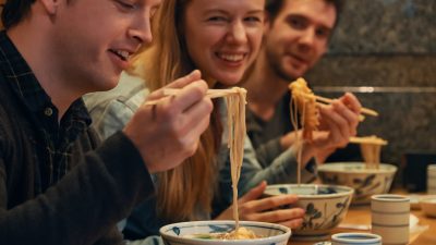 蕎麦屋店員｜注文案内から蕎麦湯の説明まで！お役立ち英単語とロールプレイング