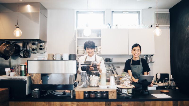 【英語接客】カフェ店員のためのお役立ち英単語＆ロールプレイ