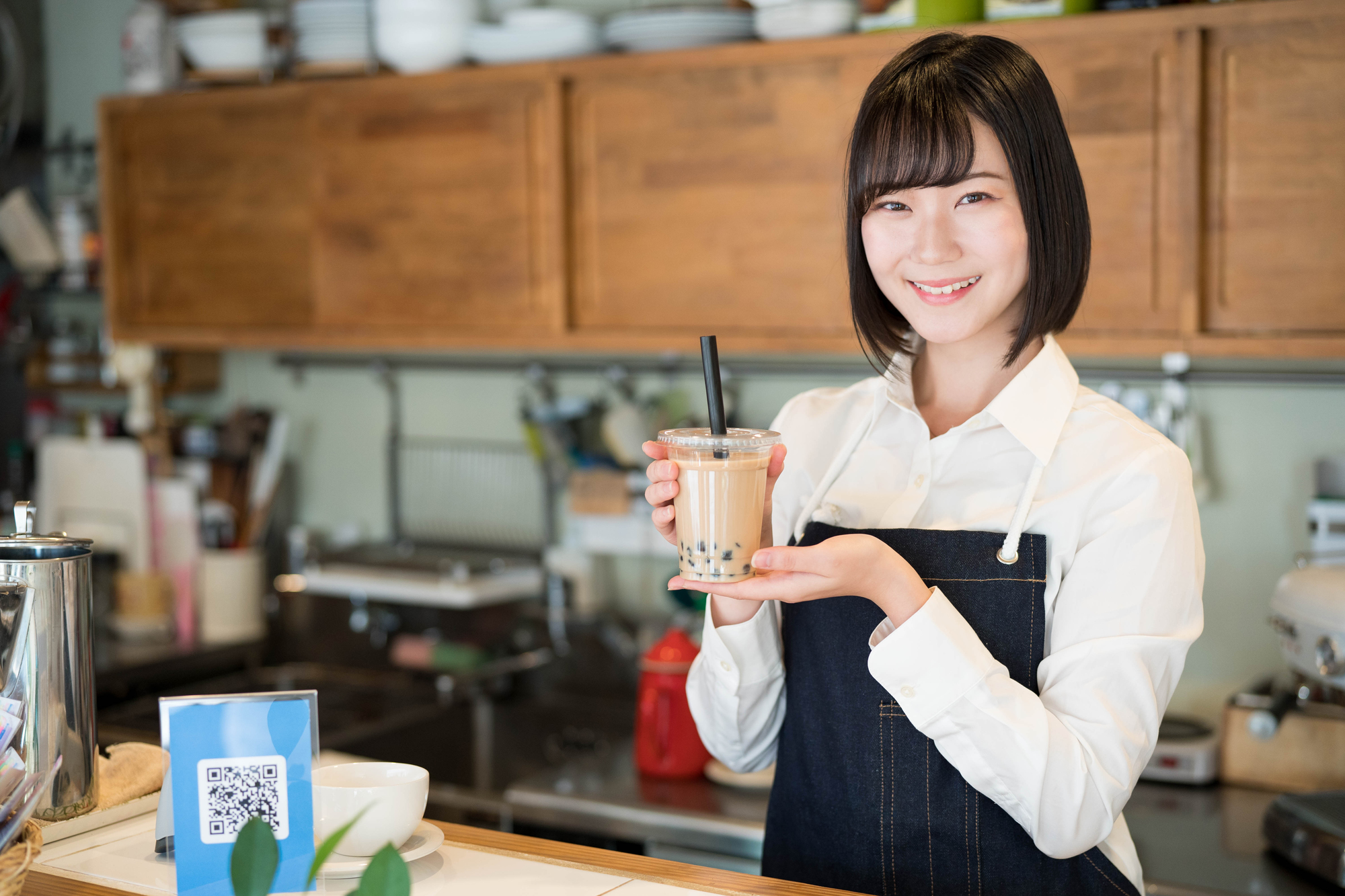 タピオカ店店員｜お役立ち英単語とロールプレイング| Kimini英会話