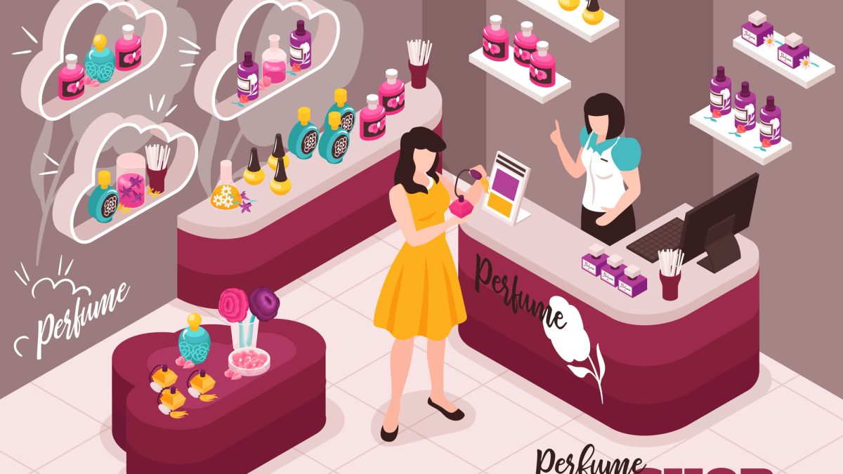 香水売り場スタッフのための接客英語｜インバウンド対応用のお役立ち英単語とロールプレイング集