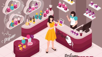 香水売り場スタッフのための接客英語｜インバウンド対応用のお役立ち英単語とロールプレイング集