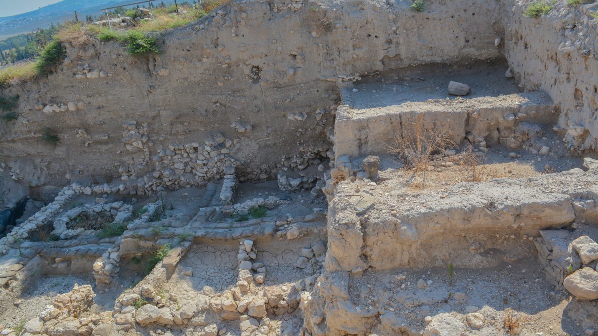 イスラエルの世界遺産「聖書時代の遺丘群-メギッド、ハツォール、ベエル・シェバ」を英語でめぐる