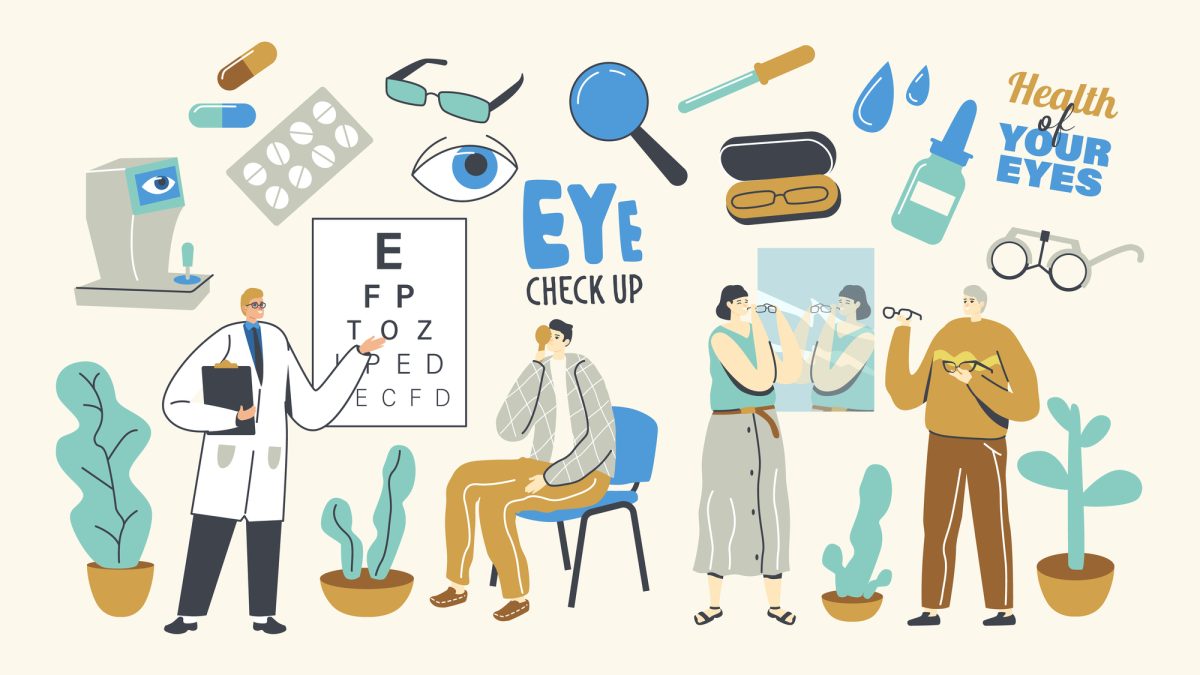 メガネ専門店店員｜視力測定の案内からTPOに合ったフレーム提案まで！お役立ち英単語とロールプレイング