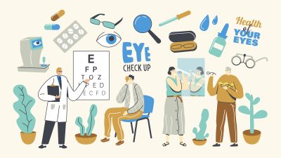 メガネ専門店店員｜視力測定の案内からTPOに合ったフレーム提案まで！お役立ち英単語とロールプレイング