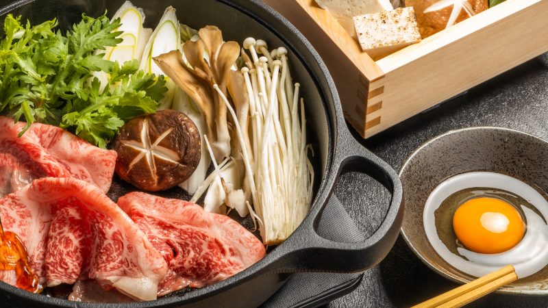 すき焼き専門店店員｜食べ方や生卵の説明まで！お役立ち英単語とロールプレイング