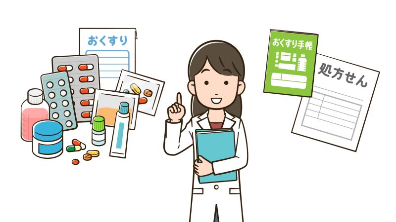 日本で働く「薬剤師」必見！お役立ち英単語とロールプレイング