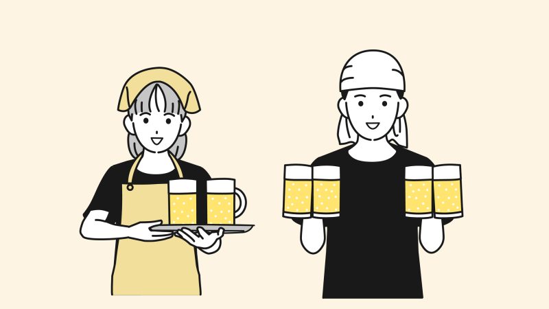 居酒屋店員の仕事を英語で説明！業務内容や日本の居酒屋文化をわかりやすく紹介
