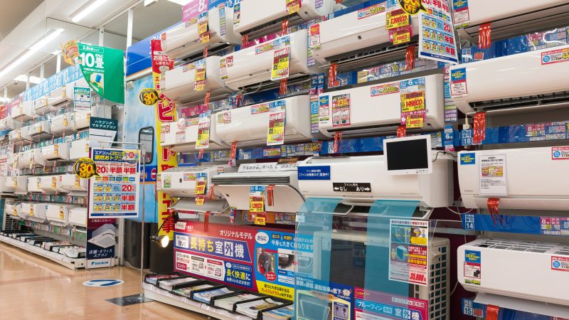「家電量販店」を英語で何て言う？生活で使える英単語を解説！