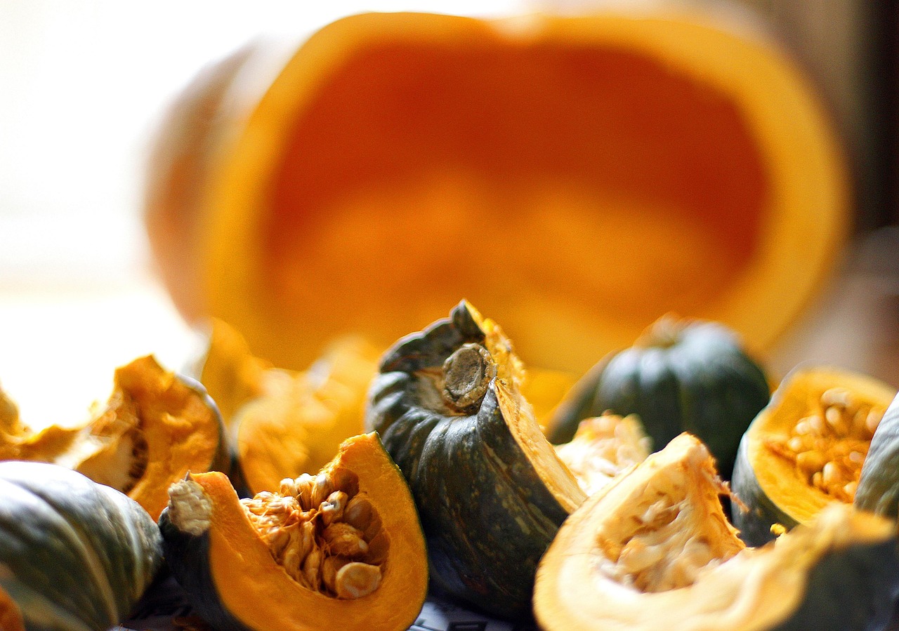 日本とアメリカのかぼちゃは異なる？