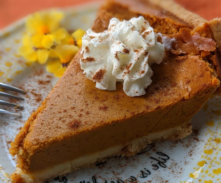 "pumpkin pie"を使った英語例文