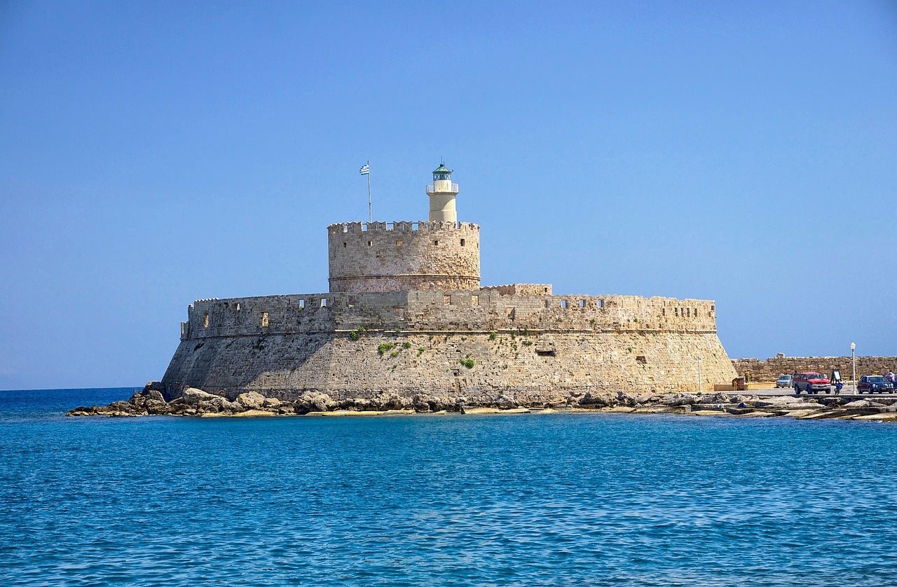 ロードス島の中世都市のおすすめポイント