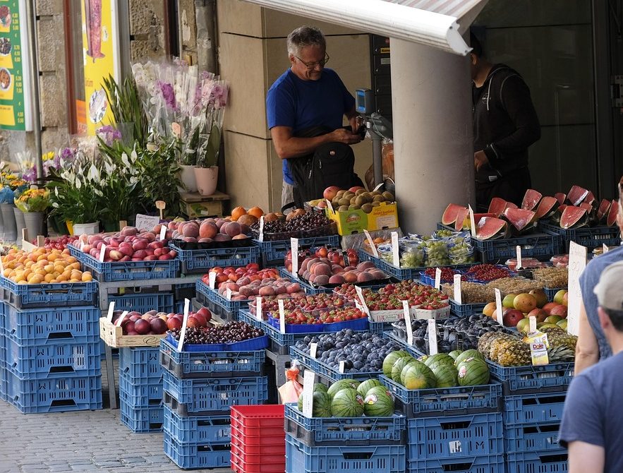 八百屋（青果店）の接客で使える英語フレーズ