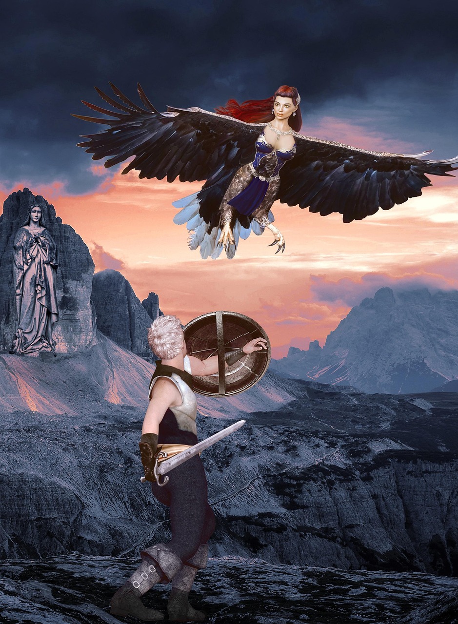 「ハーピー（Harpies）」をテーマにした番組や作品 Programs and works themed on “Harpies”