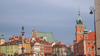「奇跡の復興」ポーランドの世界遺産「ワルシャワ歴史地区」を英語で学ぼう！