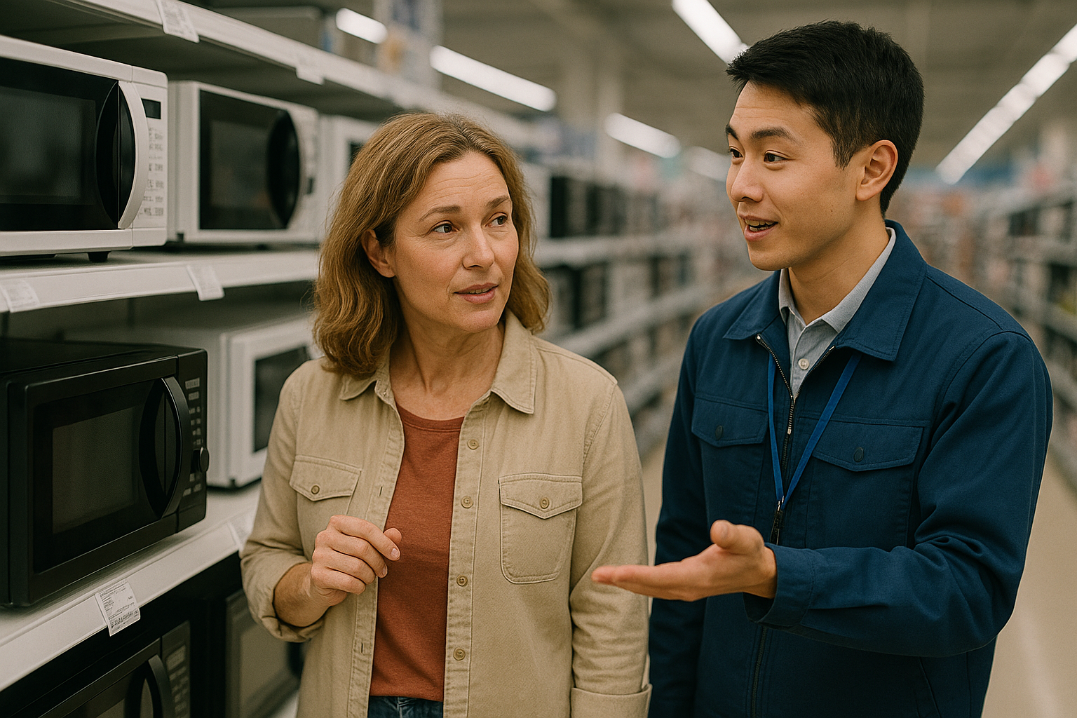 家電量販店で役立つ英単語