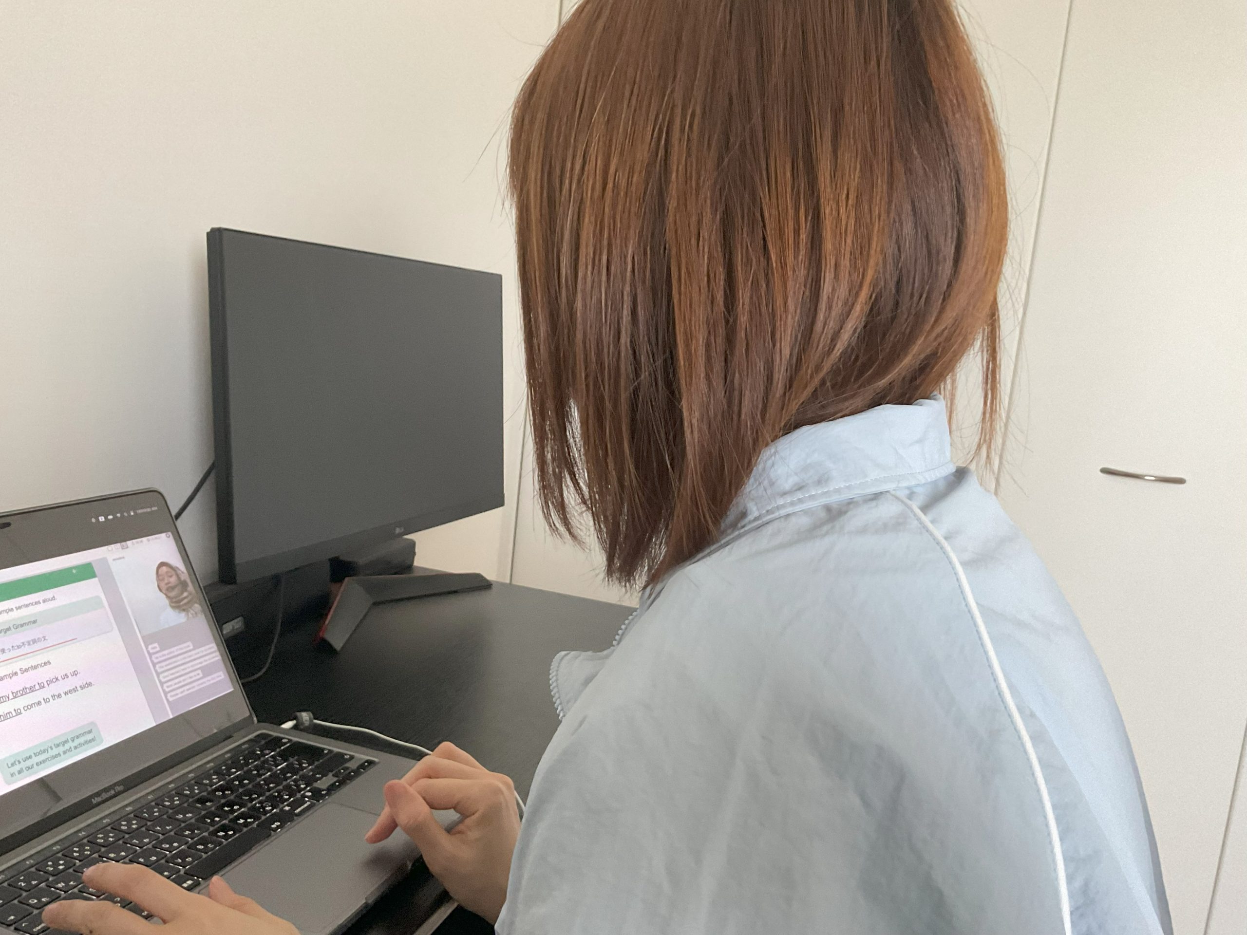 レッスンレビュー