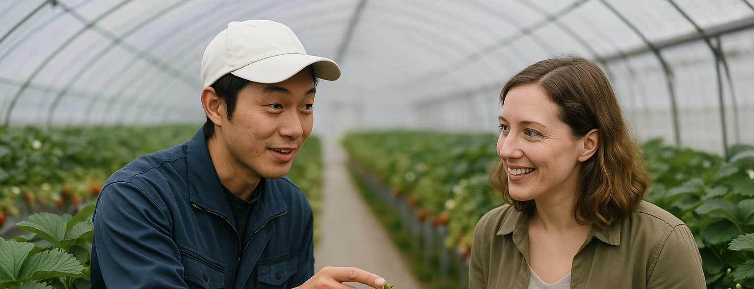 フルーツ狩り施設で使える英語フレーズ