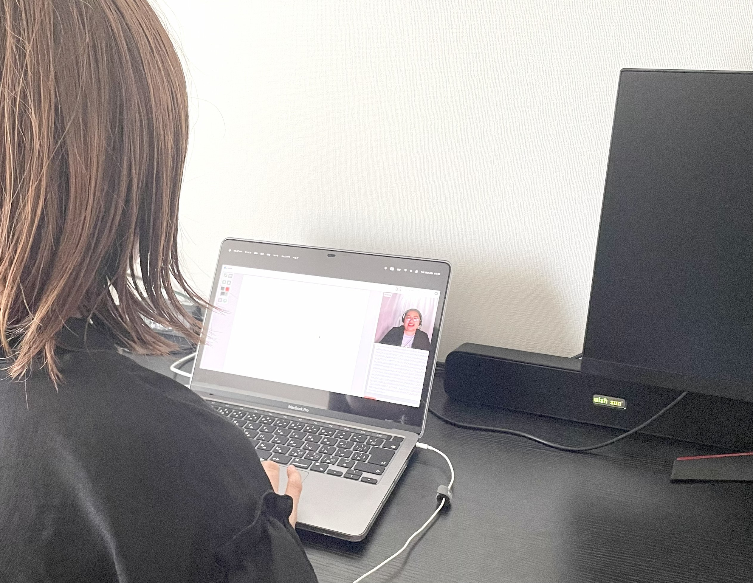 レッスンレビュー